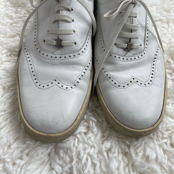 Salvatore Ferragamo Lace-up Sneakers - Picture 3 of 8